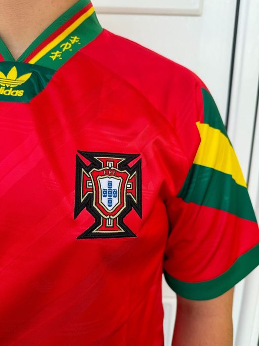 Camisola selecao nacionar retro