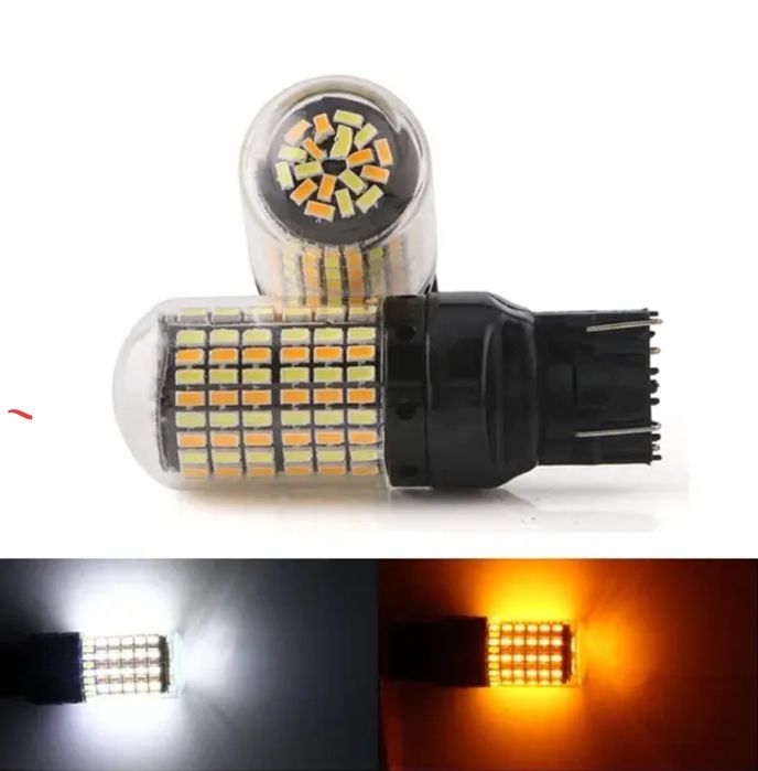 Led Canbus 144smd 3014 лампа в стопи задній хід ДХО поворот 1156 Ba15s