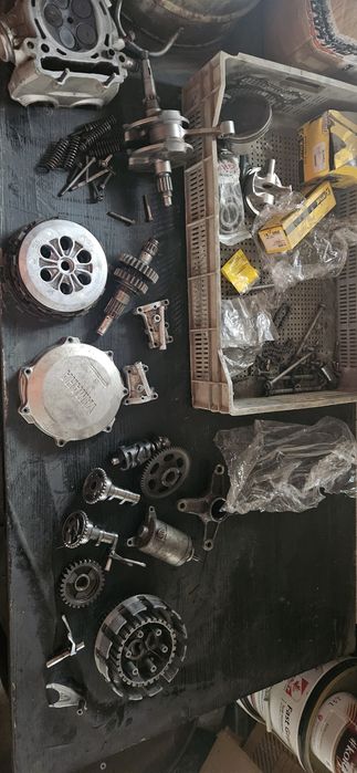 Części Yamaha yfz 450