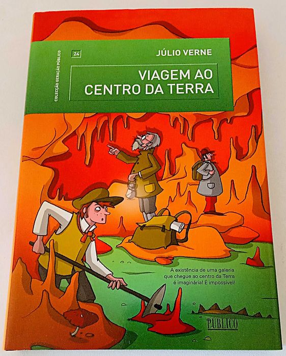 Viagem ao Centro da Terra, de Júlio Verne*