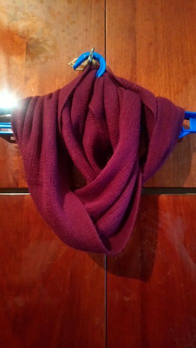 Шарф,  снуд,  теплый