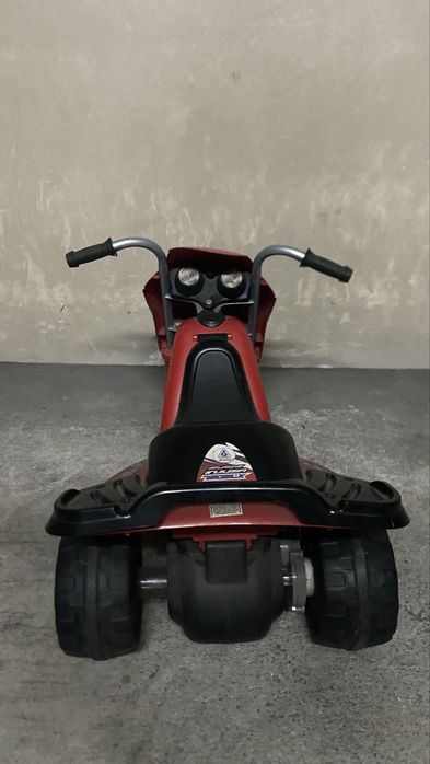 Mota Elétrica Criança Injusa 6V c/ Carregador e Caixa Original
