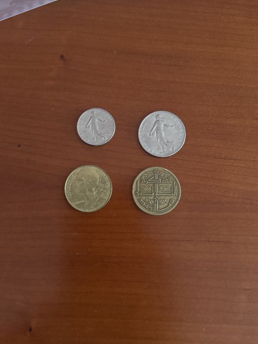 Vendo moedas para colecção