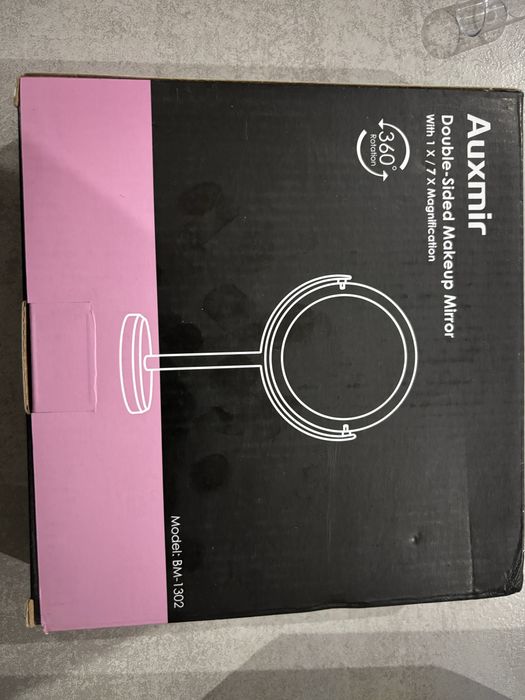 Auxmir lusterko kosmetyczne nowe