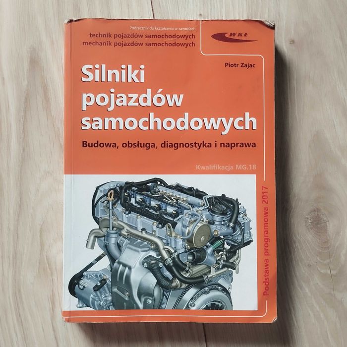 książki do technika pojazdów samochodowych