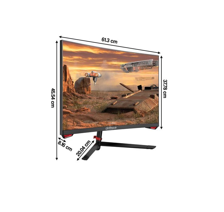 Monitor Dahua Technology LM27-E230C / RATY