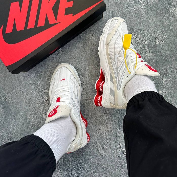 Кросівки Nike Shox Ride 2 SP Supreme | Найк Шокс Супрім | Наложка | NK-186| Чоловіче взуття |