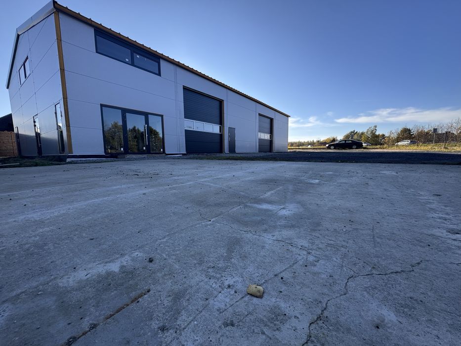 HALA do wynajęcia +plac