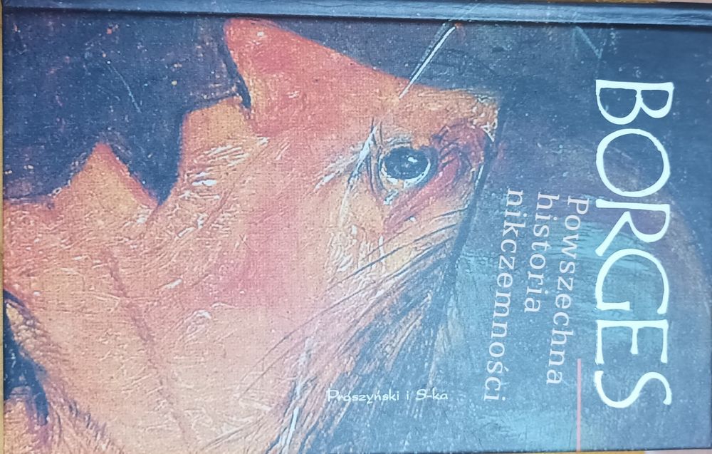 Borges Powszechna historia nikczemności