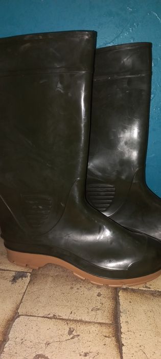 Сапоги резиновые