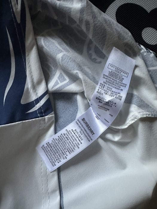 футболка burberry