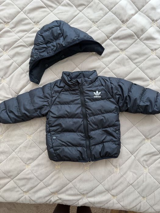 Пуховик Adidas для хлопчика