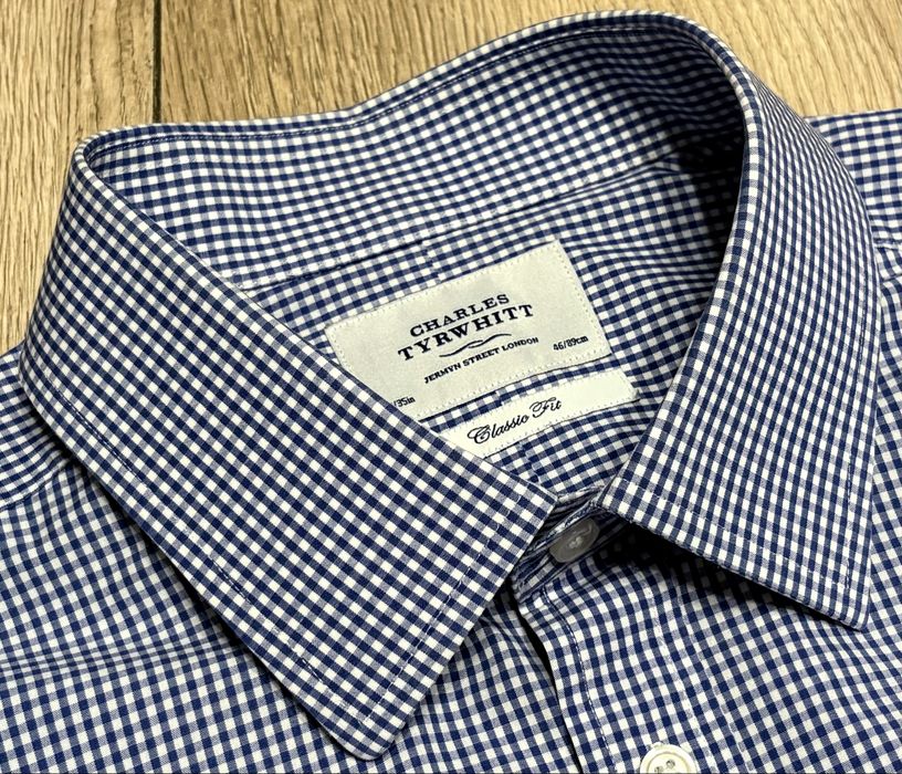 CHARLES TYRWHITT Koszula Męska roz. 18/46 - J NOWA
