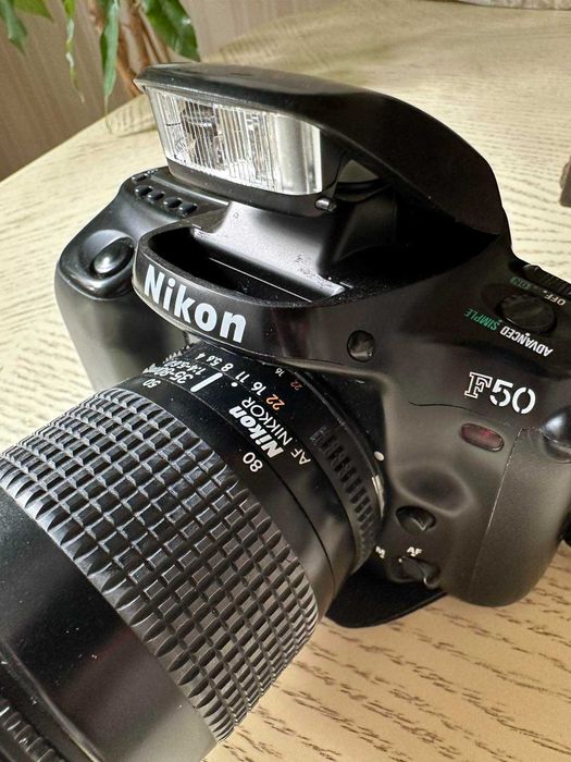 nikon f50 - купити плівкові фотоапарати - Ціна на OLX.ua