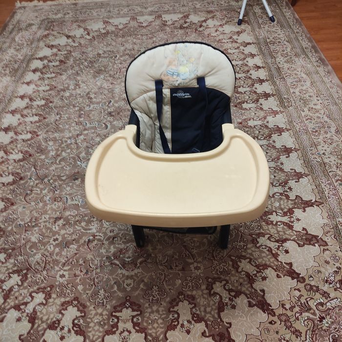 Крісло дитяче для годування+стіл.