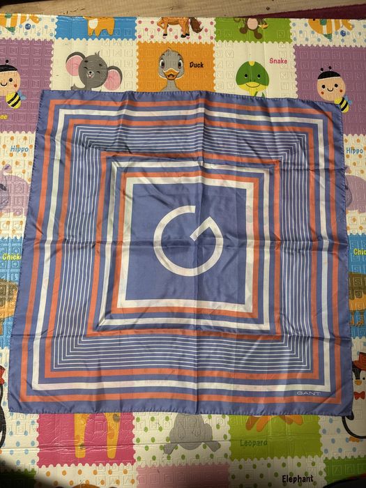 Платок шовковий Gant