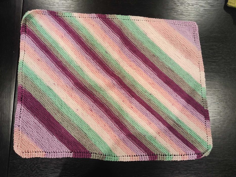 Peças em crochet para bebé