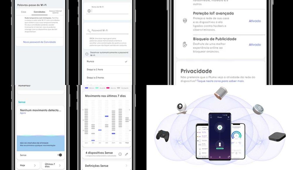 NOS Power Wi-Fi Adaptativo da Plume - Extensor WiFi Dual Band AC