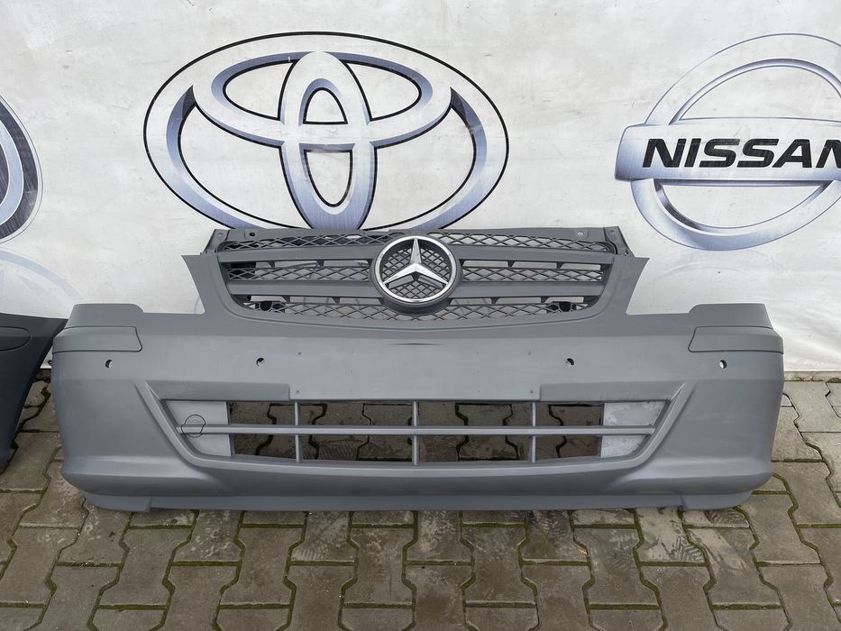 Бампер віто Mercedes Vito 639 Viano W447 розборка