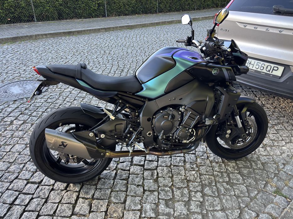 Yamaha MT 10 ano 2023
