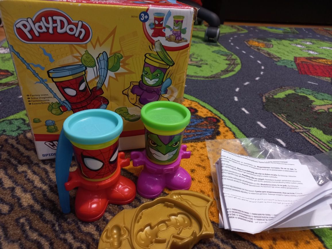 Play 2024 doh marvel