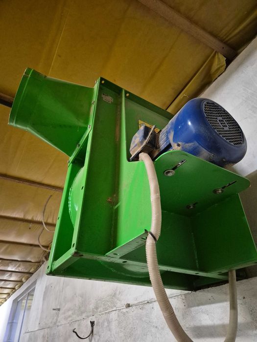 Wentylator WTK-5 (5,5 kW) do odciągu trocin