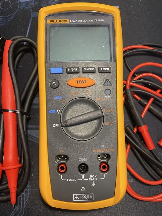 Fluke 1507 Megômetro Profissional – Como Novo