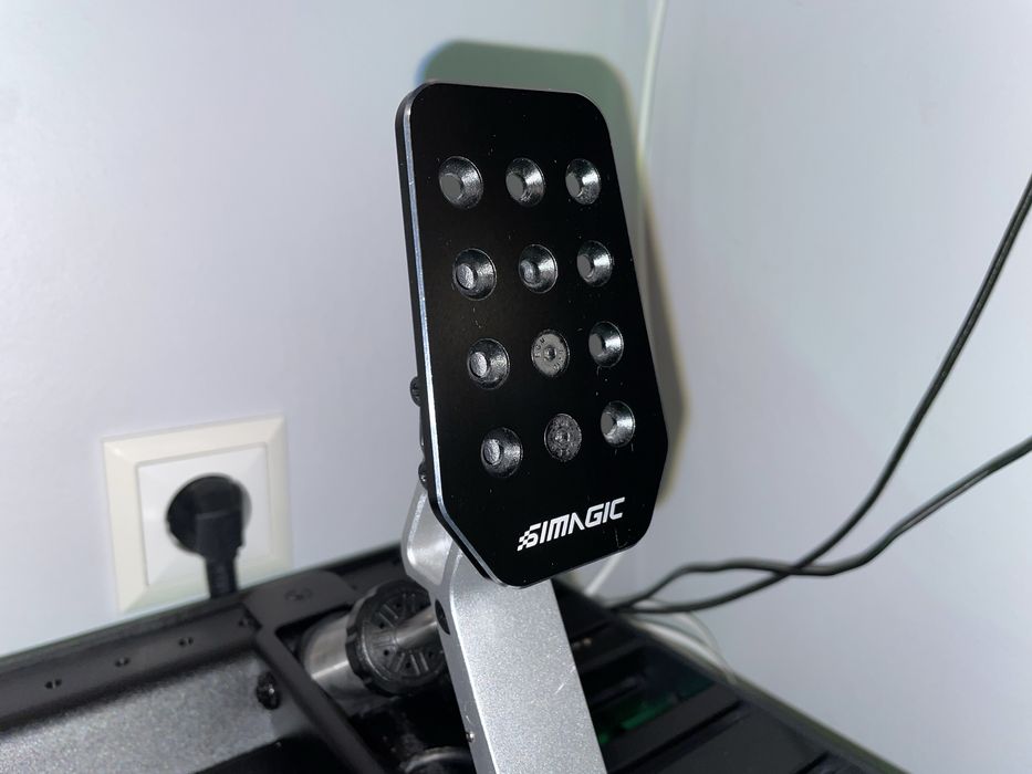 Simagic P500 - pedały manipulatory - mało używane