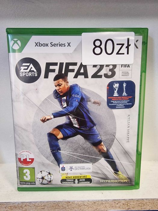 Gra FIFA 23 na konsole Xbox Series X