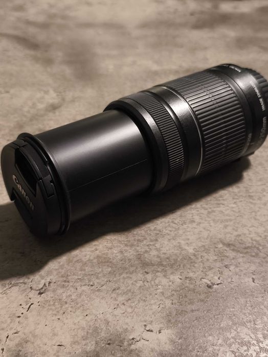 Objetiva Canon 55-250