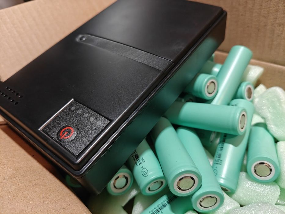 Mini UPS інтернет без світла 20годин. Павербанк для роутера