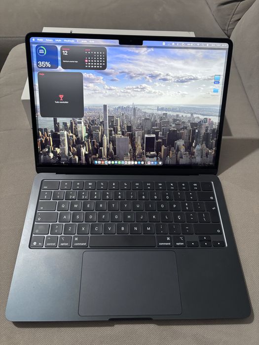 MacBook Air 13” M4 256GB — Excelente Estado, c/ Fatura e Garantia Apple
