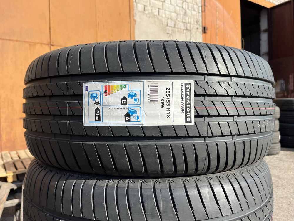 255/55 r18 Firestone Roadhawk Резина летняя НОВАЯ: 3 900 грн ...