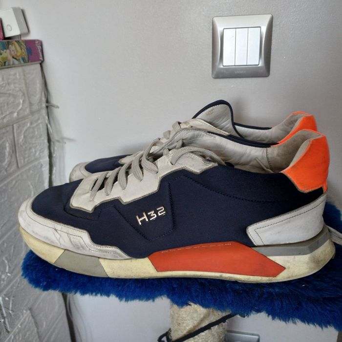 Кросовки кожаные 44(45) размер