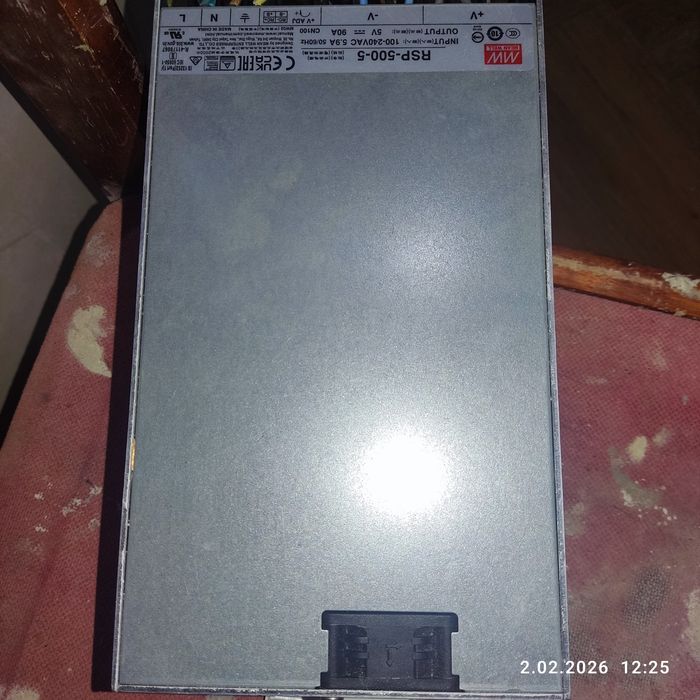 Zasilacz LED impulsowy 500W 5V 90A

szeroki zakres napi