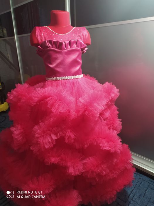 Платье принцессы