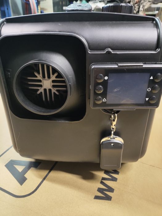 Webasto sunster 8kw. Ogrzewanie postojowe