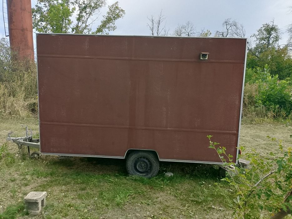 Продам ларек на колесах