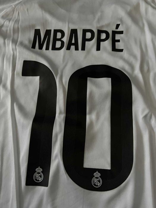 Kylian Mbappe nr10 Real Madryt Komplety Różne Rozmiary Sezon 25/26