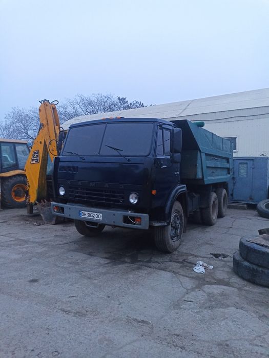 Вывоз мусора КАМАЗ Эскавтор. Демонтаж зданий, старые дома.