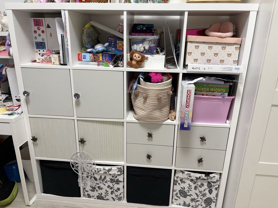 Kallax 4x4 regal ikea