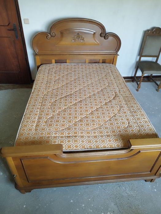 Quarto casal madeira