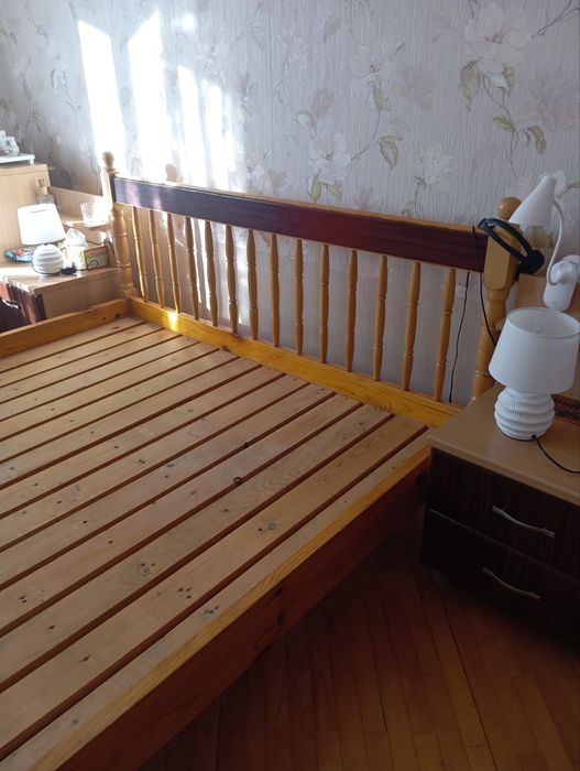 Ліжко буково- соснове