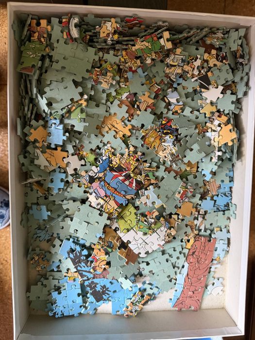 Puzzles de 1000 e 2000 peças