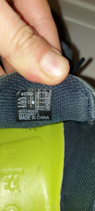 Туфлі чоловічі  Ecco