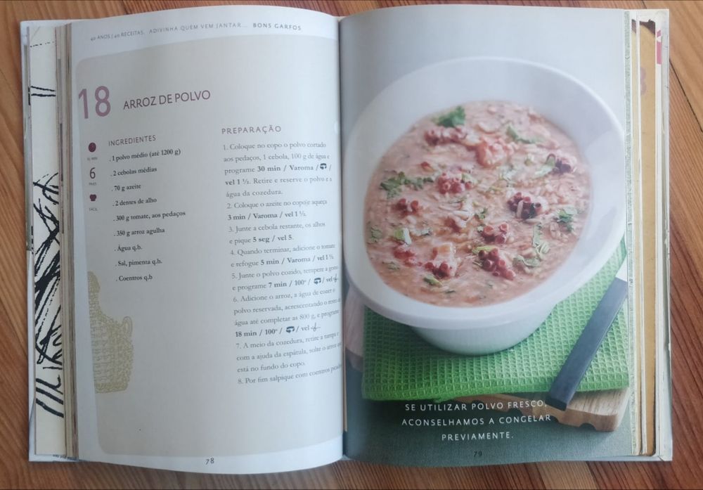 Bimby - Receitas com História
de Vorwerk