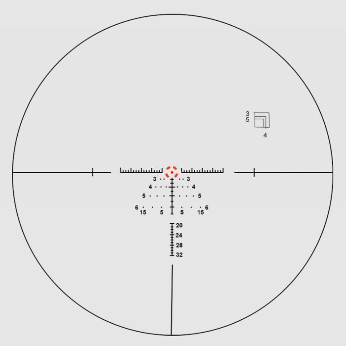 Оптичний приціл RedWin Torero HD 1-6x24 IR