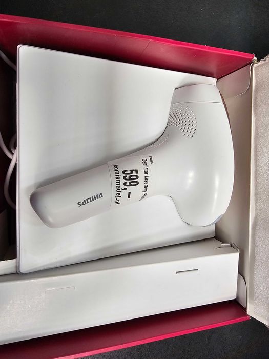 Depilator Laserowy Philips BRI921