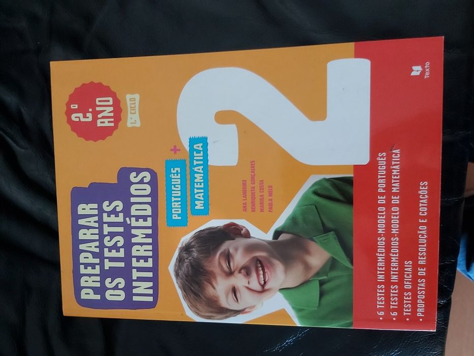 Preparar testes intermédios 2 ano