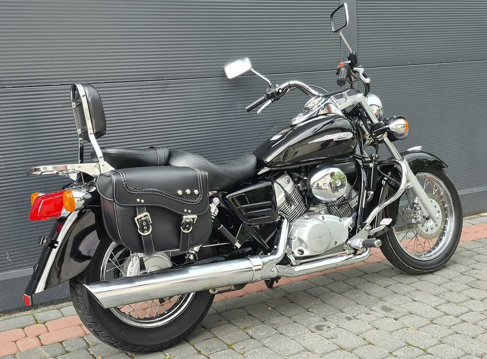Honda VT Shadow 125 bardzo ładna!